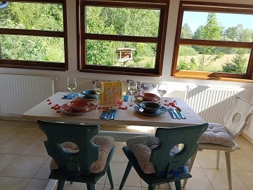 Pronájem chaty s bazénem Lhota - Mladošovice