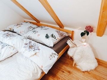 Chata s baz�nem T�ebo�sko - Suchdolsk� p�skovny