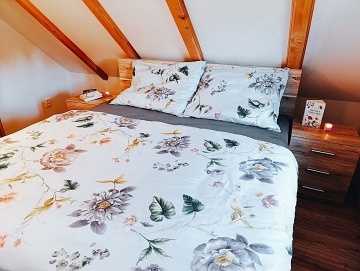 Chata s baz�nem T�ebo�sko - Suchdolsk� p�skovny