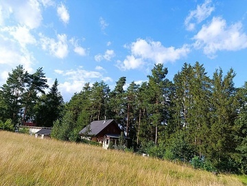 Chata Tebosko - Suchdolsk pskovny - Borovany