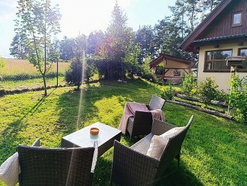 Chata Tebosko - Suchdolsk pskovny - Borovany