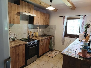 Pronájem chaty s bazénem Lhota - Mladošovice