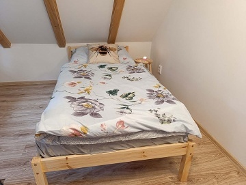 Chata Tebosko - Suchdolsk pskovny - Borovany