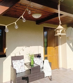 Chata Tebosko - Suchdolsk pskovny - Borovany