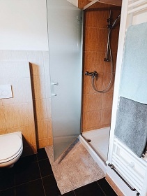 Chata s baz�nem T�ebo�sko - Suchdolsk� p�skovny