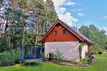 Chata Tebosko - Suchdolsk pskovny - Borovany