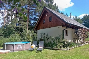 Chata Třeboňsko - Suchdolské pískovny - Borovany