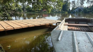 Chata Tebosko - Suchdolsk pskovny - Borovany