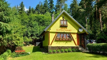 Nový objekt: Chata Supertramp - Smižany - Slovenský ráj 4S-068