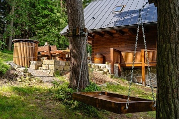 Roubenka Horní Bečva - Pustevny - Beskydy