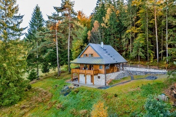 Roubenka Horní Bečva - Pustevny - Beskydy