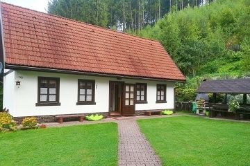 Chalupa s bazénem - Valašská Bystřice - Beskydy