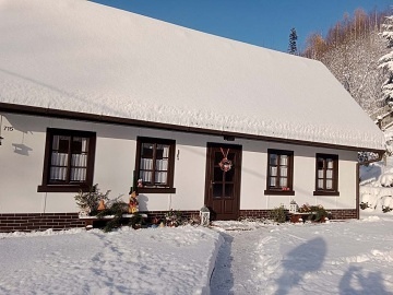 Chalupa s bazénem - Valašská Bystřice - Beskydy