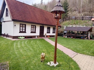 Chalupa s bazénem - Valašská Bystřice - Beskydy