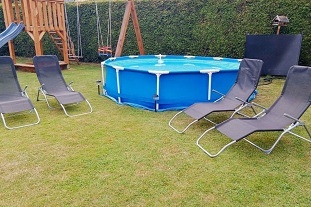 Chalupa s bazénem - Vsetínské vrchy - Beskydy