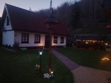 Chalupa s bazénem - Valašská Bystřice - Beskydy