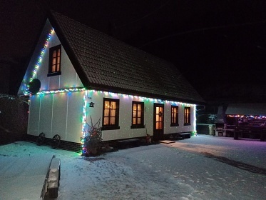Chalupa s bazénem - Valašská Bystřice - Beskydy