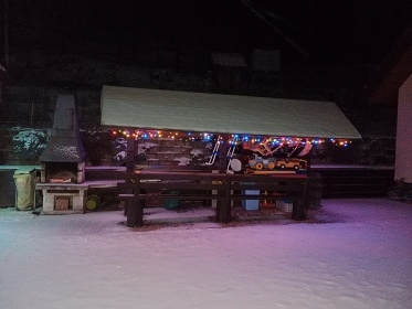 Chalupa s bazénem - Valašská Bystřice - Beskydy