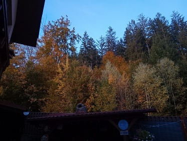 Chalupa s baz�nem - Vset�nsk� vrchy - Beskydy