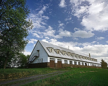 Chata Železné hory - hrad Lichnice - přehrada Seč