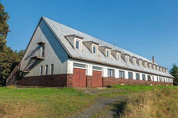 Chata Železné hory - hrad Lichnice - přehrada Seč