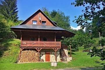 Chata v lese - Javorníky - Leskové - Beskydy