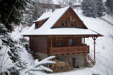 Chata v lese - Javornky - Leskov - Beskydy