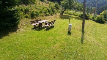 Chata v lese - Javornky - Leskov - Beskydy