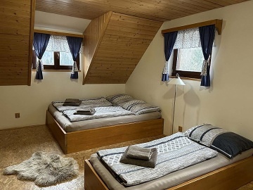 Chata v lese - Javornky - Leskov - Beskydy