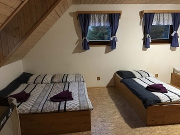 Chata v lese - Javornky - Leskov - Beskydy