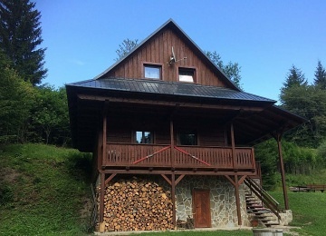 Chata v lese - Javornky - Leskov - Beskydy