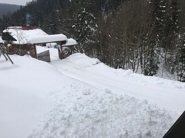 Chata v lese - Javornky - Leskov - Beskydy