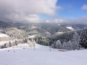 Chata v lese - Javornky - Leskov - Beskydy