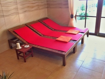 Wellness chalupa Pradd - Reovsk vodopdy