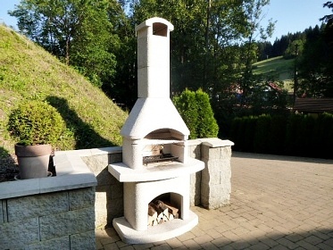 Chalupa s koupac�m sudem - Beskydy - Javorn�ky