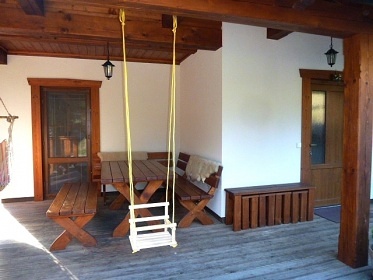 Chalupa s koupac�m sudem - Beskydy - Javorn�ky