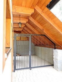 Chalupa s koupac�m sudem - Beskydy - Javorn�ky