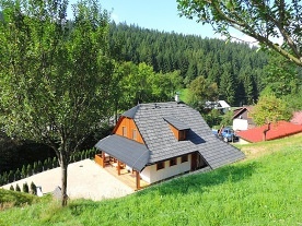 Nov� objekt: Chalupa s koupac�m sudem - Beskydy - Javorn�ky 3M-265