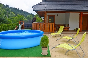 Chalupa s koupac�m sudem - Beskydy - Javorn�ky