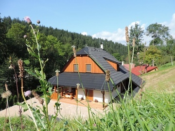 Chalupa s koupac�m sudem - Beskydy - Javorn�ky