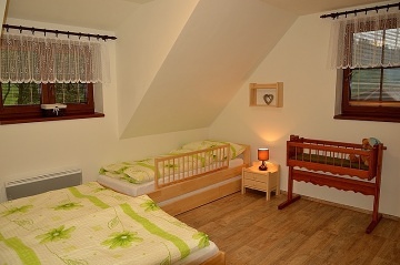 Chalupa s koupac�m sudem - Beskydy - Javorn�ky