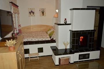 Chalupa s koupac�m sudem - Beskydy - Javorn�ky