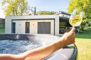 Chata s vířivkou - Rožnovská Bečva - Radegast