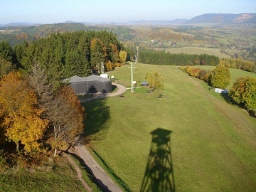 Roubenka Krkonoše - Rýchory - Žacléř - Prkenný Důl