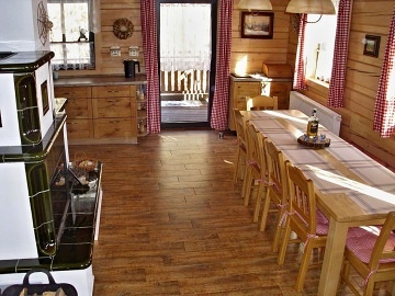 Roubenka Krkonoše - Rýchory - Žacléř - Prkenný Důl