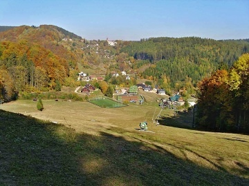 Roubenka Krkonoše - Rýchory - Žacléř - Prkenný Důl