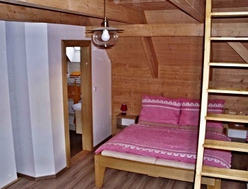 Roubenka Krkonoše - Rýchory - Žacléř - Prkenný Důl