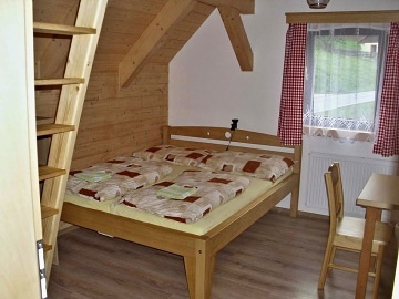Roubenka Krkonoše - Rýchory - Žacléř - Prkenný Důl