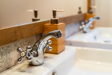 Chalupa se saunou - vhled na al - Krkonoe