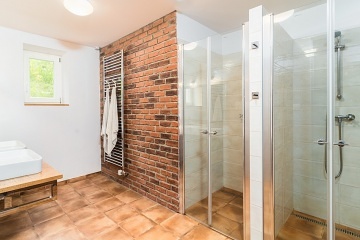 Chalupa se saunou - vhled na al - Krkonoe